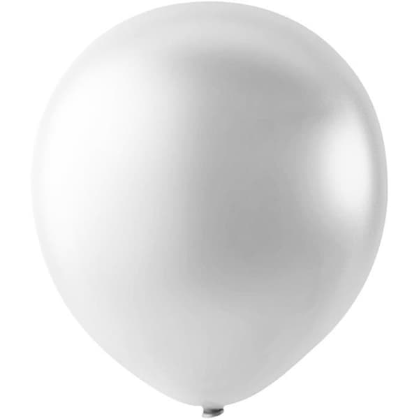 Ballong - Ej specificerat - 592001 - Naturlig gummi - Helium - Förblir uppblåst i 4h