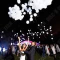Miniatyrbild 2 av 3: 50-pack LED-lampballonger TD® perfekta för födelsedagsfest, bröllop, olika festdekorationer. Skicka pumpen.