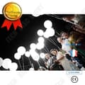 Miniatyrbild 1 av 4: TD® 50 delar LED Light Up Ballonger White Light Up Party Space Dekoration för bröllopsfest kväll/vitt tillfälle