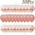 Miniatyrbild 1 av 3: TD® 30 delar 12 tums roséguld konfettiballonger - födelsedagsbröllopsdekoration