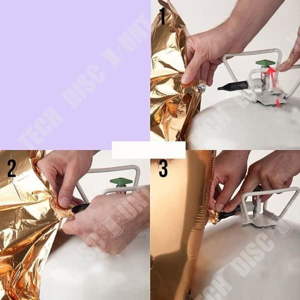 TD® 40 tum nummer 18 helium dekorativ ballong för födelsedag - ballonger för bröllopsdagsdekoration (silver)