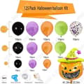 Miniatyrbild 2 av 4: TD® Halloween dekoration Halloween ballong set Latex ballonger Spökfestival fest dekoration ballonger