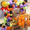 Miniatyrbild 1 av 4: TD® Halloween dekoration Halloween ballong set Latex ballonger Spökfestival fest dekoration ballonger