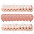 Miniatyrbild 4 av 4: HTBE® Pink Rose Gold Glitter Dekorativa Ballonger Bröllopsfödelsedagsfest Romantisk Festlig Atmosfär Vackra Ballonger 30-pack