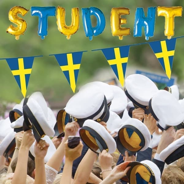 Student Dekoration – Komplett Paket för Ett Oförglömligt Firande