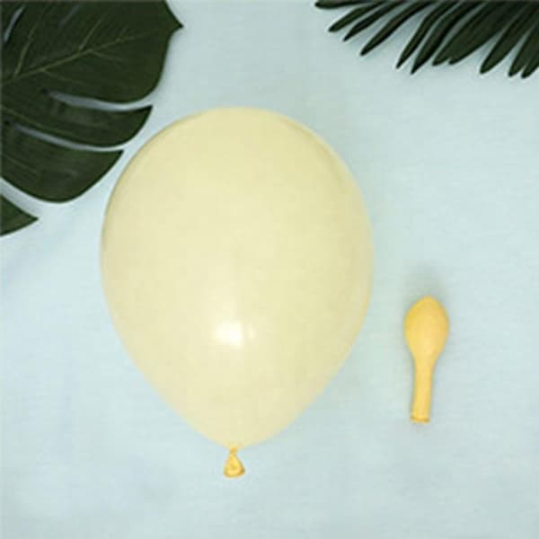 Ballongbåge - Pastell (Lila, Rosa, Blå, Gul) 116st