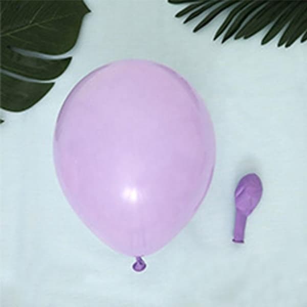 Ballongbåge - Pastell (Lila, Rosa, Blå, Gul) 116st