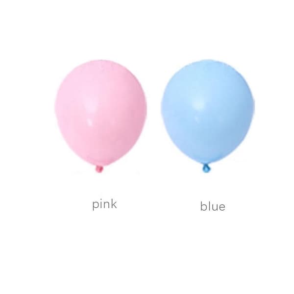 Ballongbåge - Pastell (Lila, Rosa, Blå, Gul) 116st