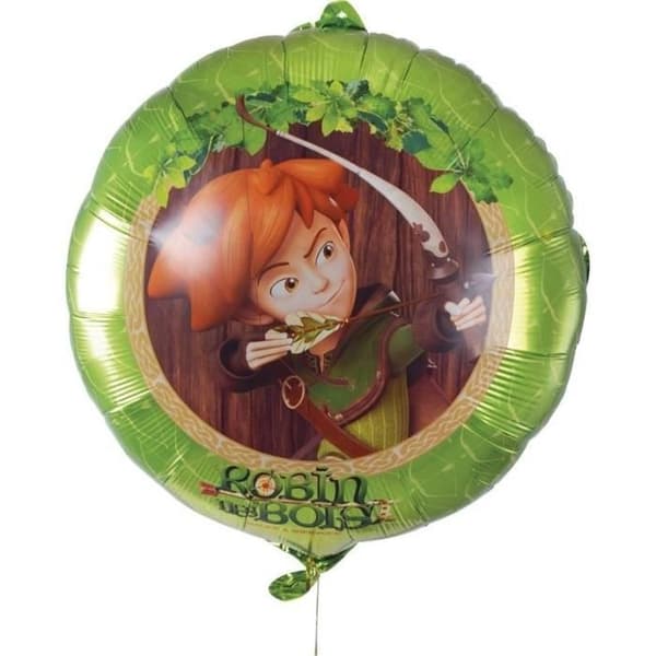 P'TIT Clown re14043 - Ballong i folie Robin Hood™ 40 cm