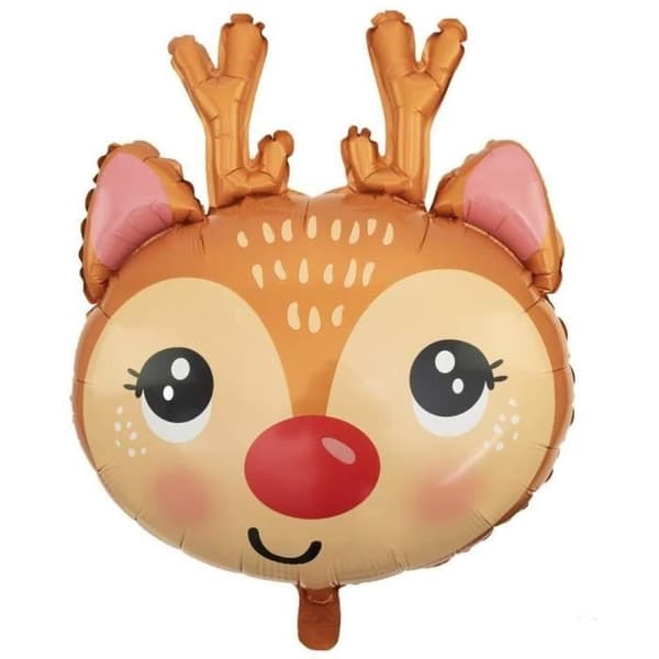 P'TIT Clown re22809, Aluminiumballong liten ren 55 cm