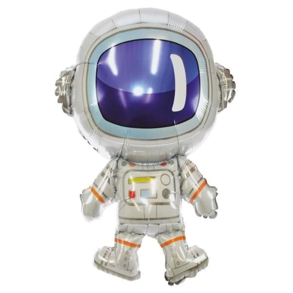 P'TIT Clown re21202 - Aluminiumballong astronaut 82 cm