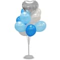 Miniatyrbild 1 av 3: Festdekoration - PTIT CLOWN - Ballonträd 160 cm - Transparent - För 19 ballonger - Plast