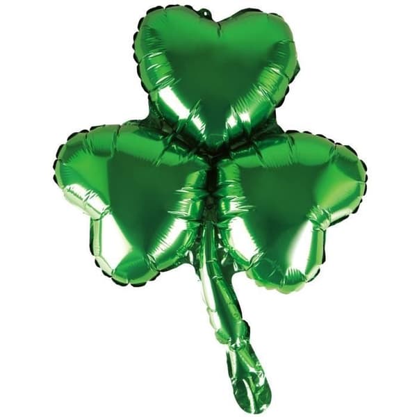 Ballong - Namnlös - Klee - Aluminium - 36 x 43 cm - St Patrick's Dekoration