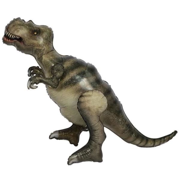 Giant aluminum balloon T-Rex articulated - PTIT CLOWN - re22773 - Grön - Barn - Festdekoration