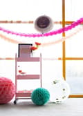 Miniatyrbild 2 av 3: Dekorativ ballong - Folat ballongpump - 67960
