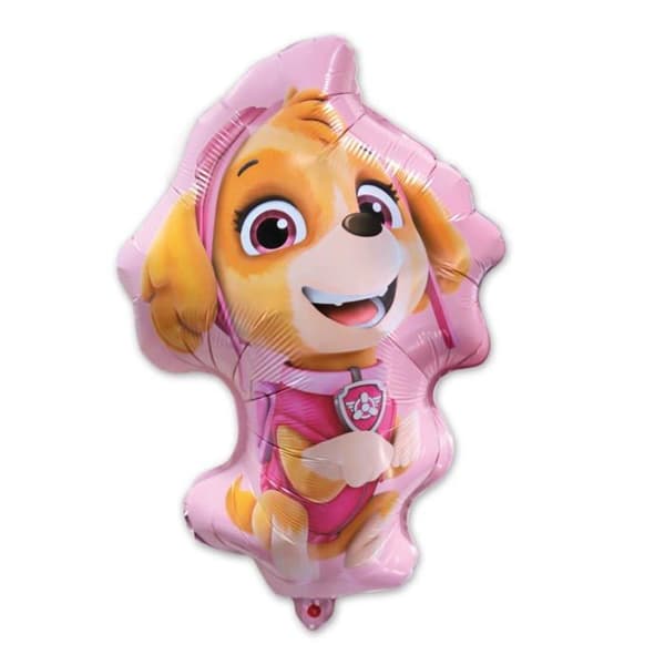 Procos - 94828 - Supersized Ballong Skye, Heliumfyllt ballong, present, dekoration