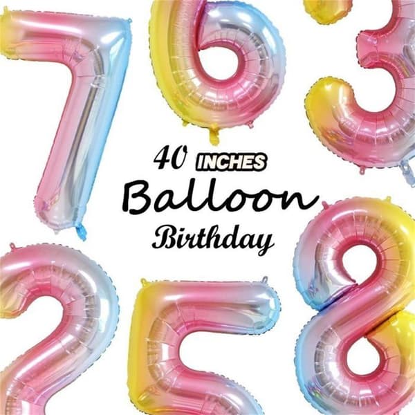 Dekorativ ballong - pump för ballong Oboteny - OBO-NB-Y-1