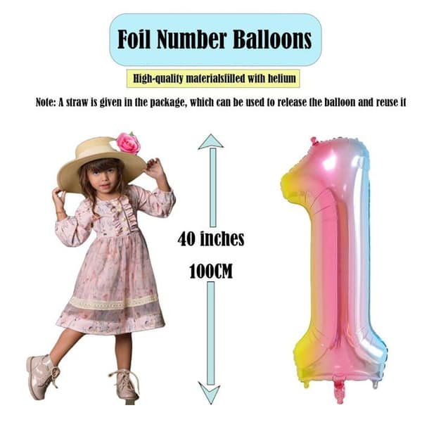 Dekorativ ballong - pump för ballong Oboteny - OBO-NB-Y-1