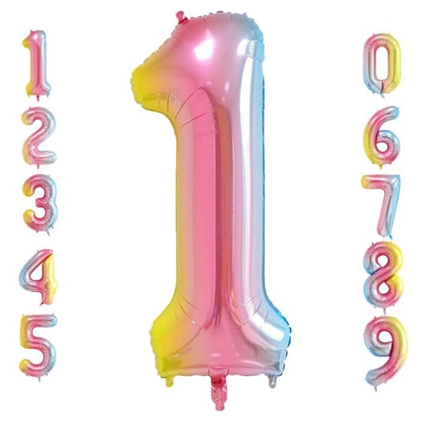 Dekorativ ballong - pump för ballong Oboteny - OBO-NB-Y-1