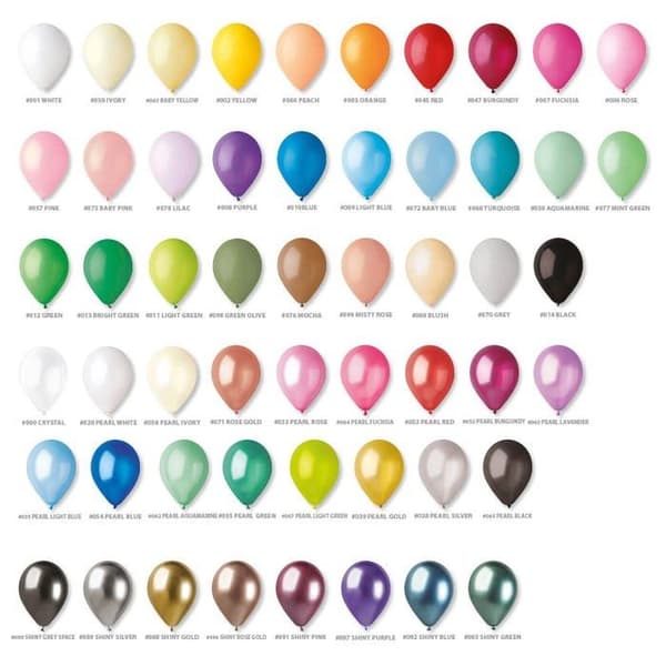Dekorativ ballong - pump för ballong Ciao - 20279 - Tryckta Smurfar latexballonger, 10 stycken