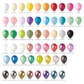 Miniatyrbild 3 av 4: Dekorativ ballong - pump för ballong Ciao - 20279 - Tryckta Smurfar latexballonger, 10 stycken