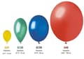 Miniatyrbild 2 av 4: Dekorativ ballong - pump för ballong Ciao - 20279 - Tryckta Smurfar latexballonger, 10 stycken