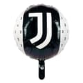 Miniatyrbild 2 av 2: Aluminiumboll Juventus svart och vitt 43 cm - Svart