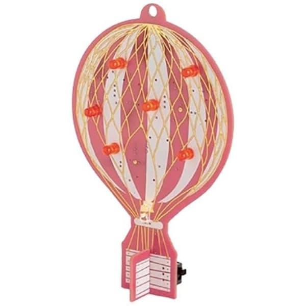 LED-ballong - Whadda - WSL221 - Festdekoration - Blandat - Vuxen