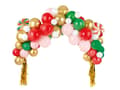 Miniatyrbild 1 av 3: Ballonggirlang Candies, mix, 170x155 cm