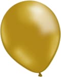 Miniatyrbild 1 av 11: Ballonger Guld Silver Svart - Festliga Latexballonger för Alla Tillfällen