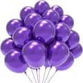 Miniatyrbild 1 av 4: Lila Ballonger till Fest Födelsedag - Ballonger i Lila för en Mångsidig och Högkvalitativ Festdekoration