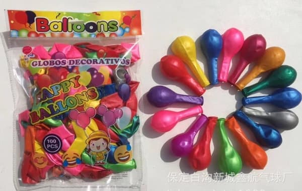 BALLONGER 100-PACK