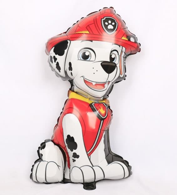 Paw Patrol Aluminiumballong FOLIEBALLONG 4 Pack