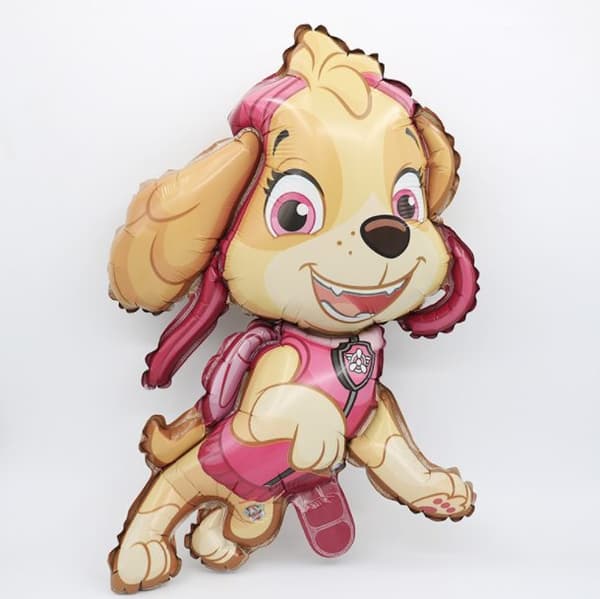 Paw Patrol Aluminiumballong FOLIEBALLONG 4 Pack