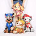 Miniatyrbild 1 av 5: Paw Patrol Aluminiumballong FOLIEBALLONG 4 Pack