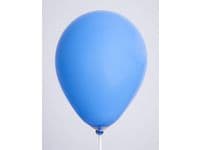 Ballonger 25cm 100/fp blå