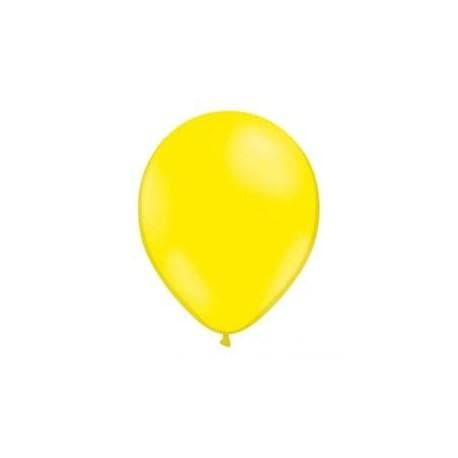 Ballonger Ljusgula (25 pack)