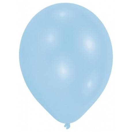Ballonger Ljusblåa (25 pack)