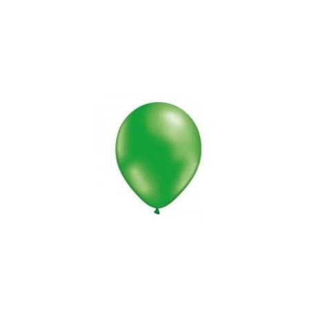 Ballonger Gröna Metallic (10 pack)