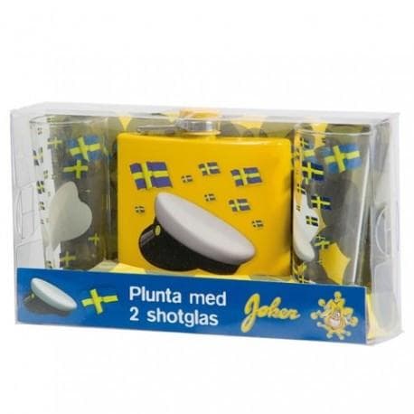 Pluntset m. shotglas Student