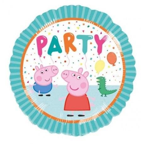 Folieballong - Greta Gris Party! 45 cm