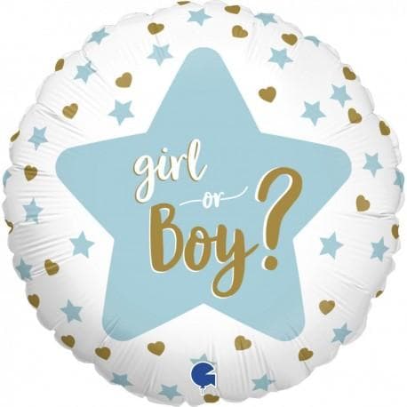 Folieballong - Gender Reveal