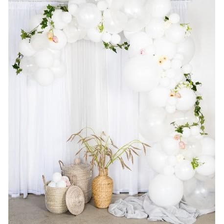 Balloon Arch Kit - White