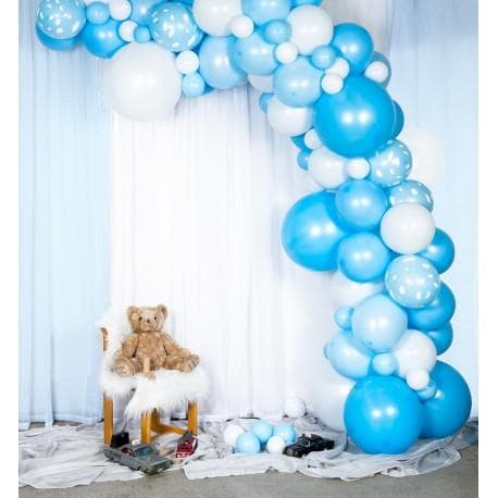 Balloon Arch Kit - Baby Blue