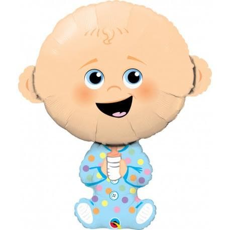 Folieballong - Baby Boy 96 cm