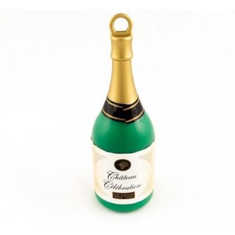 Ballongtyngd - Champagne Bottle