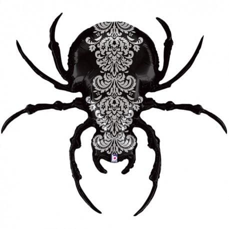 Folieballong - Pretty Scary Spider 119 cm