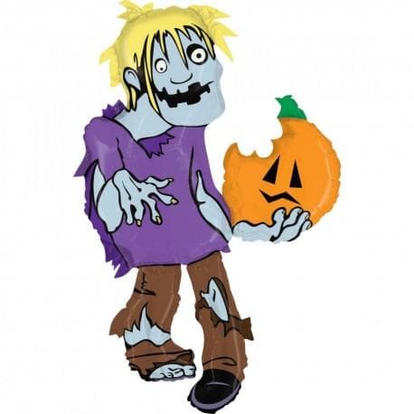 Folieballong - Zombie Shape 117 cm