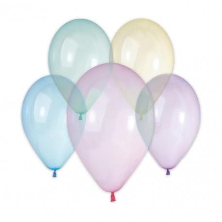 Latexballonger Premium - Crystal Rainbow 33 cm 10-pack