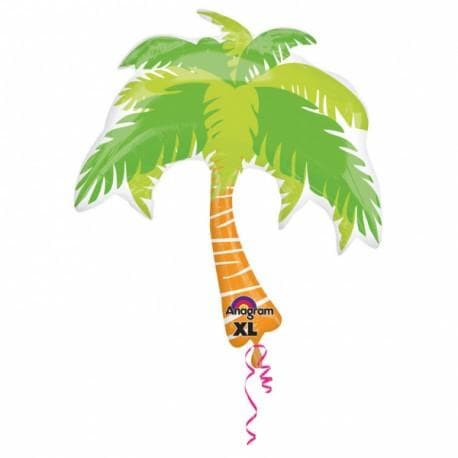 Folieballong - Palm Tree Shape